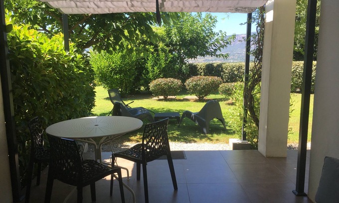 Bastelicaccia House | F2, calm and comfort, near the sea and beaches Porticcio, Ajaccio ideal for couples
