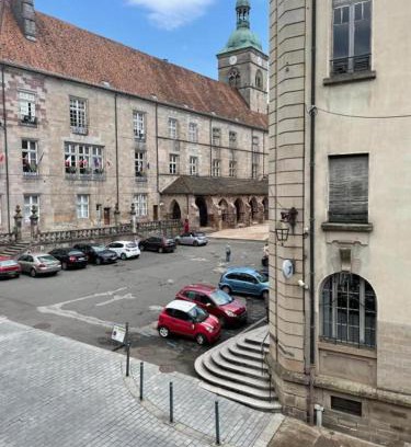 Luxeuil-les-Bains Apartment | F2 Centre Historique Saint Colomban