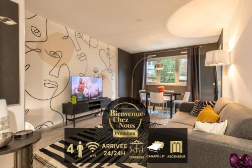 Blatin Apartment | F2 "Paris Jaude " Clermont Fd