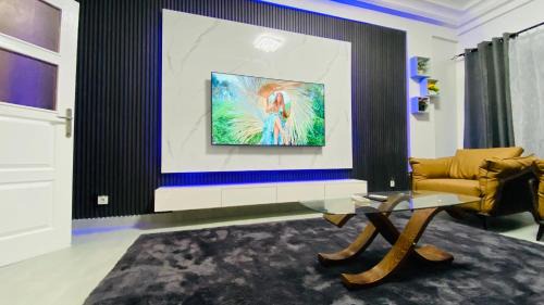 Point E Apartment | F3 Appart Les Ambassades - Point E - Dakar