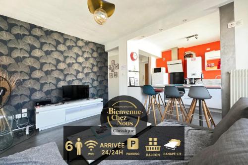Sablon - Trudaine Apartment | F3 Centre- Ville Lafayette avec garage