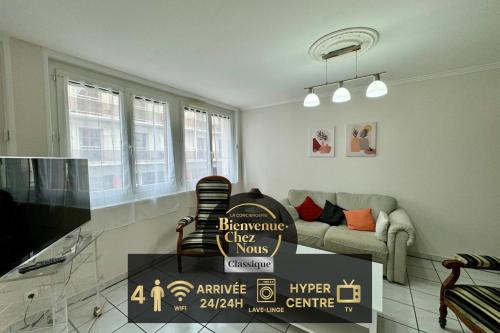 Blatin Apartment | F3 Plein Cœur Centre Clermont FD avec Parking Montrognon