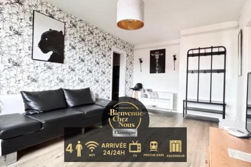 Sablon - Trudaine Apartment | F3 proche centre-ville - Cote Blatin
