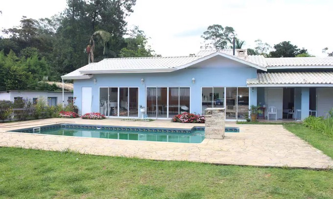 Cotia House | Farm - Cotia - 3 km from Animalia Park - pets allowed