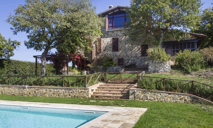 Cignano Villa | FAB 5BD DESIGNER VILLA, PRIVATE HEATED POOL & AMAZING VIEWS, TOP SIENA CHIANTI