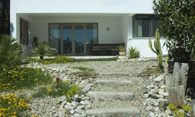 Los Canos de Meca Apartment | Fab modern garden apartment in idyllic hamlet in natural park. Lovely terraces.