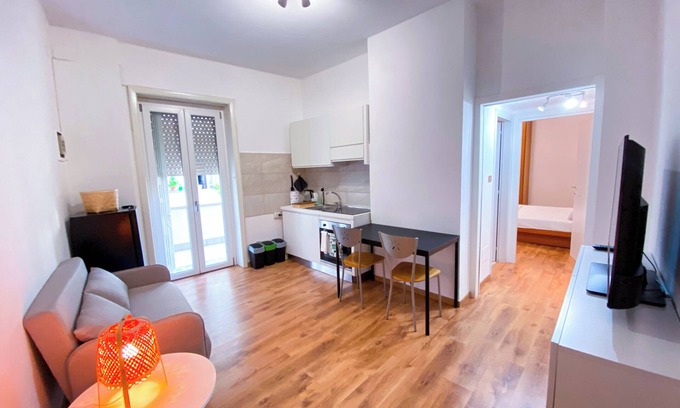 Citta Bassa Apartment | FaBe ground floor apartment in the heart of Bergamo