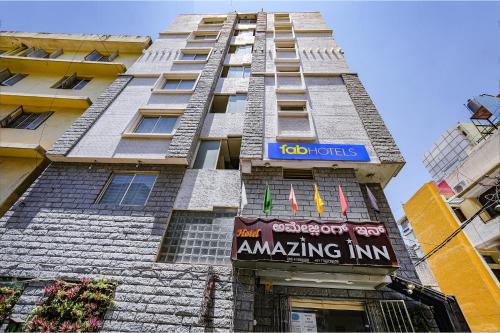 Sadduguntepalya Hotel | FabExpress Amazing Inn - Nr Forum mall