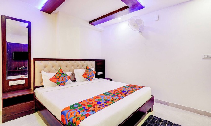 RR Nagar Hotel | Fabhotel Ar Daffodil Inn