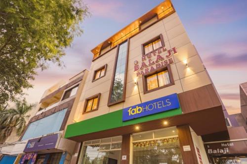 Rau Hotel | FabHotel Balaji Paradise
