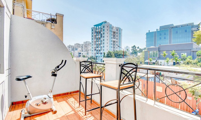 Baner Hotel | Fabhotel Corporate Residency