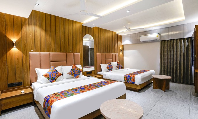 Ahmedabad Hotel | Fabhotel Ms Residency