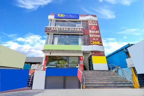Hyderabad Hotel | FabHotel Narsingi - Nr Global Eye Hospital, Narsingi