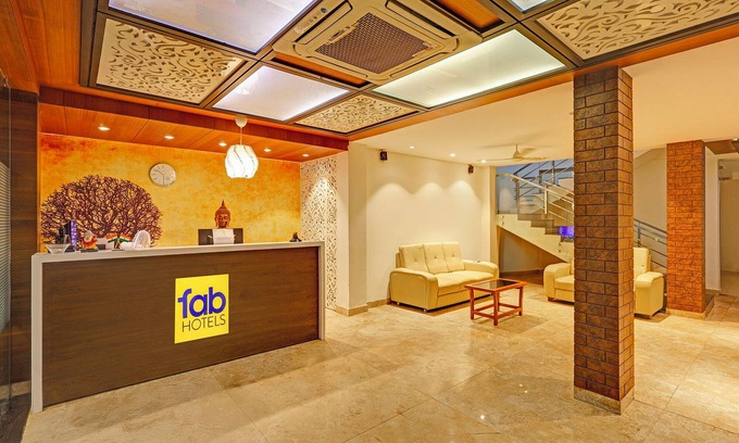 Vijayawada Hotel | Fabhotel Siddarth Grand