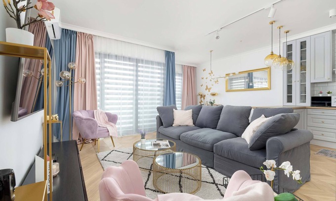 Grzegorzki Apartment | Fabryczna 11 | Two-level Apartment |Sauna |Jacuzzi