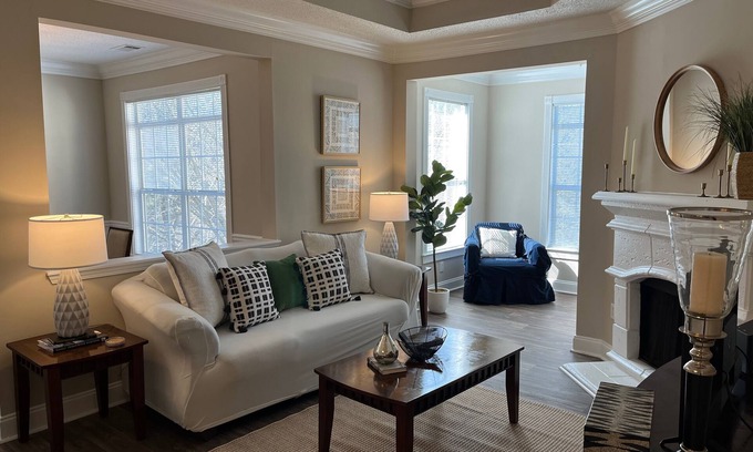 Alpharetta Apartment | Fabulous 2 bed/2bath Crp Furnished Apt in Alpharetta
