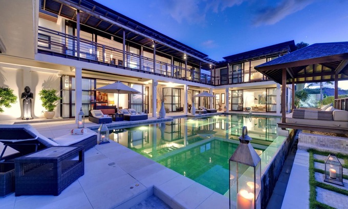 Jimbaran Villa | Fabulous 4 BR Lux Panoramic View Villa, Jimbaran