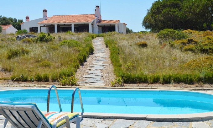 Azoia Villa | Fabulous seaview villa with private pool - South of Lisbon - Casa da Noni