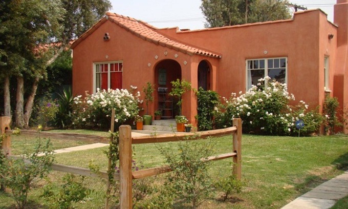 Mar Vista House | FABULOUS SPANISH STYLE DREAM HOME WITH LARGE DECK/YARD MAR VISTA CLOSE TO BEACH