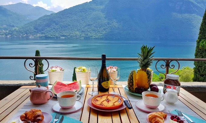 Cressogno House | Fabulous view on the Lake
