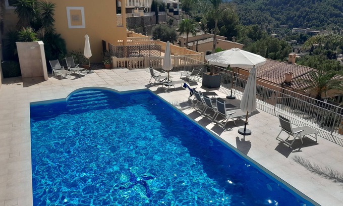 Soller Apartment | Fabulous views, beautiful apartment, pool, parking, Wifi