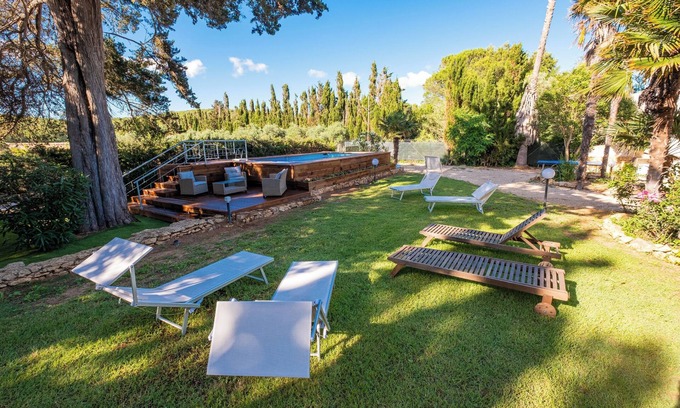 Santa Maria La Palma Villa | Fabulous villa in the countryside of Alghero