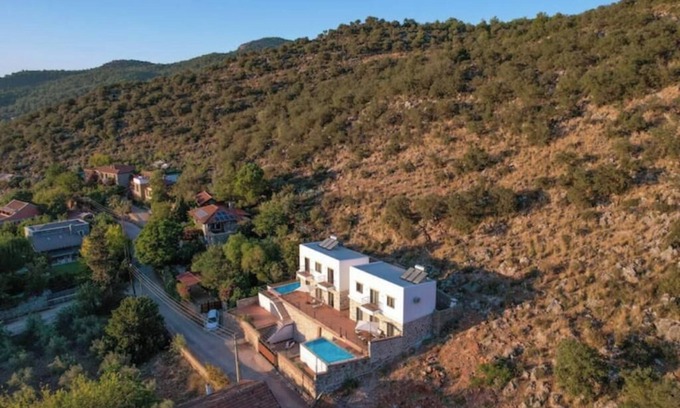 Kayakoy Villa | Fabulous villa with AC in charming Muğla