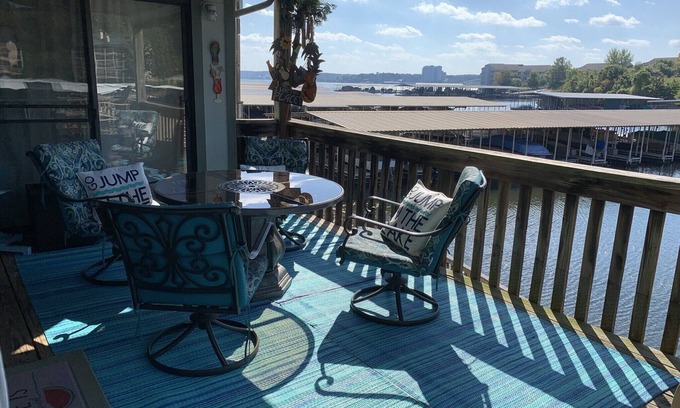 Village of Four Seasons Condo | Fabulous Waterfront Condo with Boatslip!