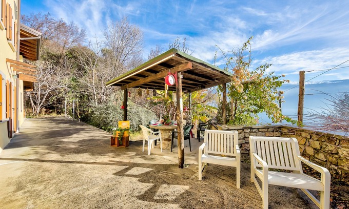 Gargnano House | Faby House On Hilly Area & Lake View, Gargnano, Italy