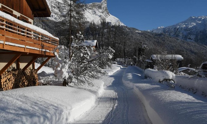 Plateau-d'Assy Apartment | Face Mont-Blanc