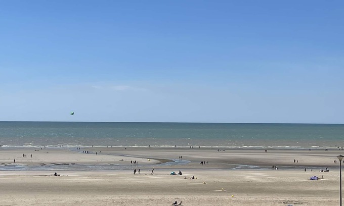 Stella-Plage Apartment | Facing the sea, Apartment with garden, Stella-Plage, Ground floor, 7 pers.