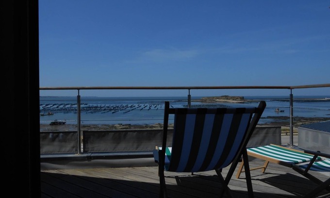 Penestin House | FACING THE SEA: Villa "Les Morgates". For 2 to 8 people.