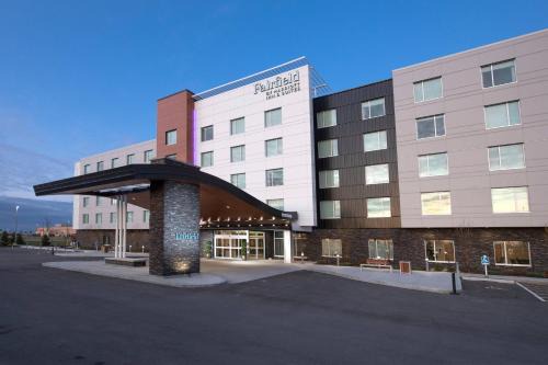 Edmonton International Airport Hotel | Fairfield by Marriott Edmonton International Airport