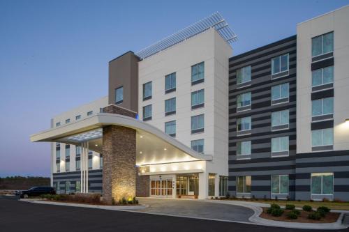 Huntsville Hotel | Fairfield by Marriott Inn & Suites Huntsville Redstone Gateway
