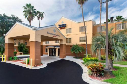 Tampa Hotel | Fairfield Inn and Suites by Marriott Tampa Brandon