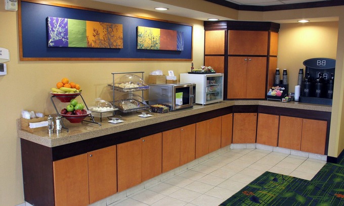 Marion Hotel | Fairfield Inn and Suites by Marriott Marion