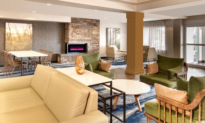 Steeles Industrial Hotel | Fairfield Inn and Suites by Marriott Toronto Brampton