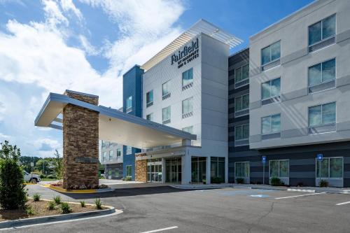 Port Wentworth Hotel | Fairfield Inn & Suites by Marriott Savannah I-95 North