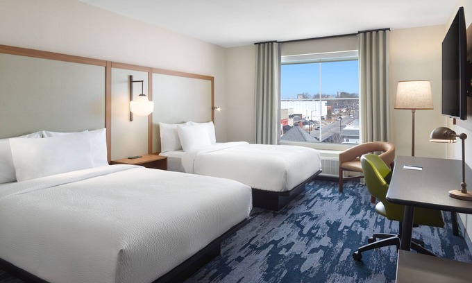 Decatur Hotel | Fairfield Inn & Suites by Marriott Decatur