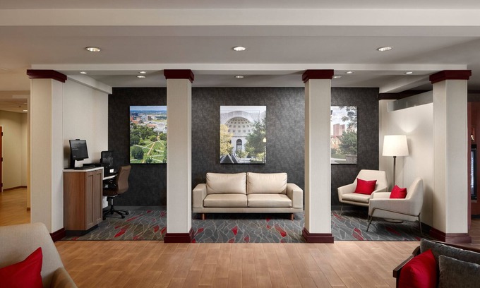 Columbus Hotel | Fairfield Inn & Suites by Marriott Columbus OSU