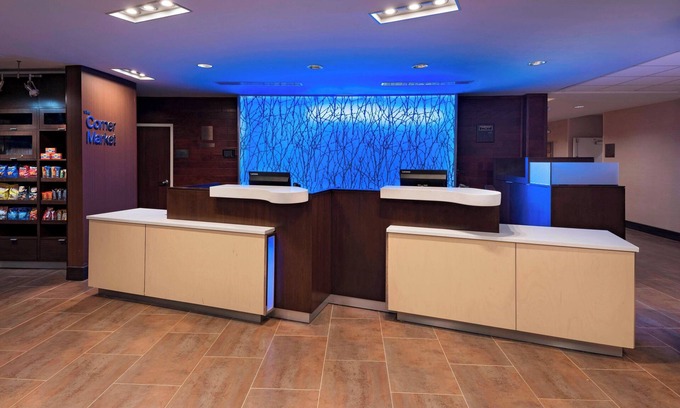 Dublin Hotel | Fairfield Inn & Suites by Marriott Dublin