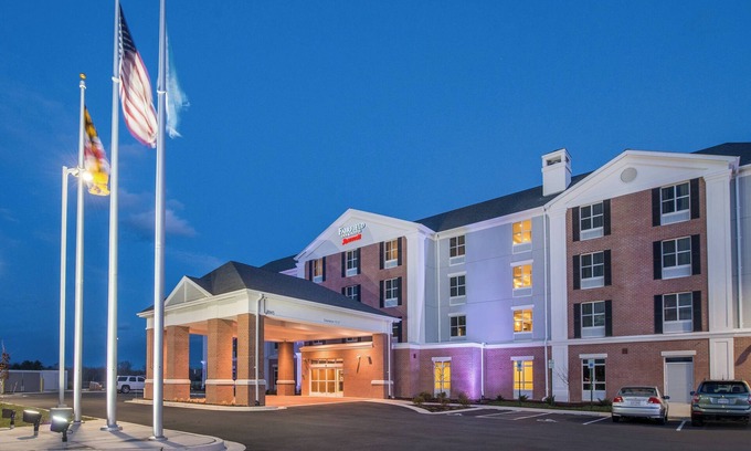 Easton Hotel | Fairfield Inn & Suites by Marriott Easton