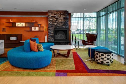 Lansing Hotel | Fairfield Inn & Suites by Marriott Lansing at Eastwood