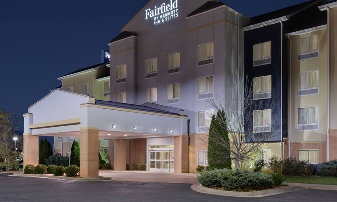 Paducah Hotel | Fairfield Inn & Suites by Marriott Paducah