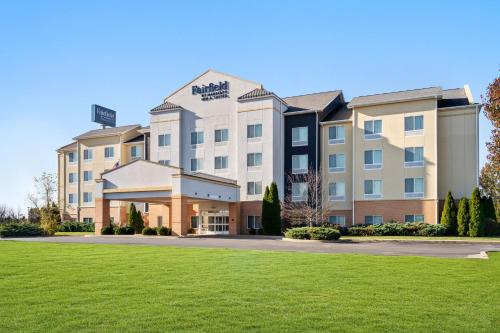 Paducah Hotel | Fairfield Inn & Suites by Marriott Paducah
