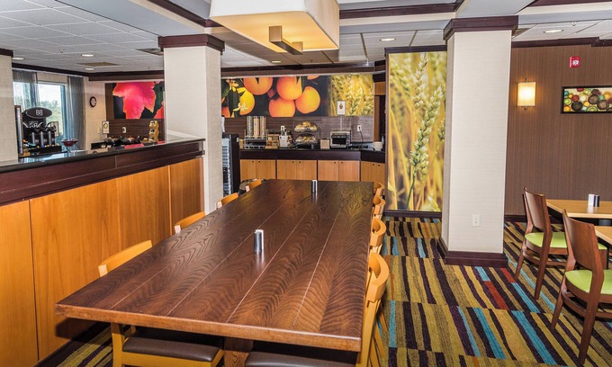 Granville Hotel | Fairfield Inn & Suites by Marriott Morgantown