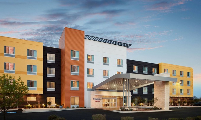 Biggs Field Hotel | Fairfield Inn & Suites El Paso Airport