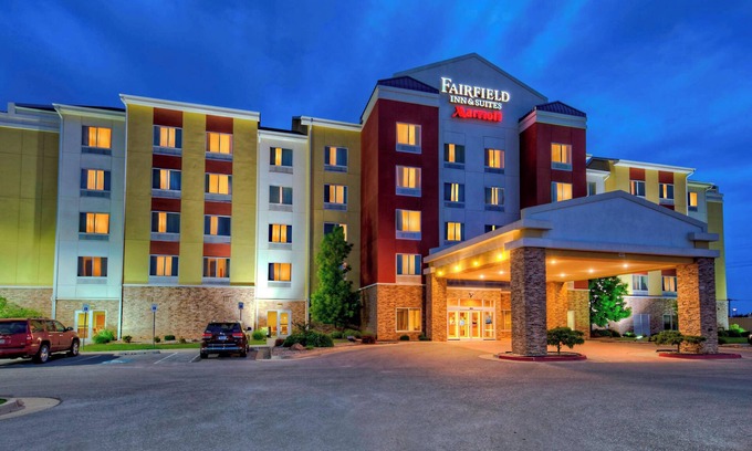 Central Oklahoma City Hotel | Fairfield Inn & Suites Oklahoma City Airport