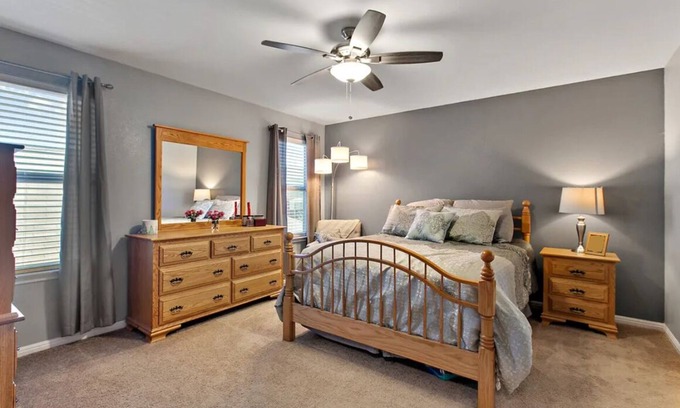 Buda Apartment | Fairly new 3 bdrm home perfect for traveling nurses/business professionals