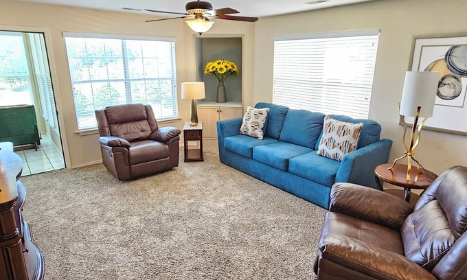 Branson Condo | Fairways Paradise Walk-in Suite at the Fairways at Thousand Hills! Great Rates!